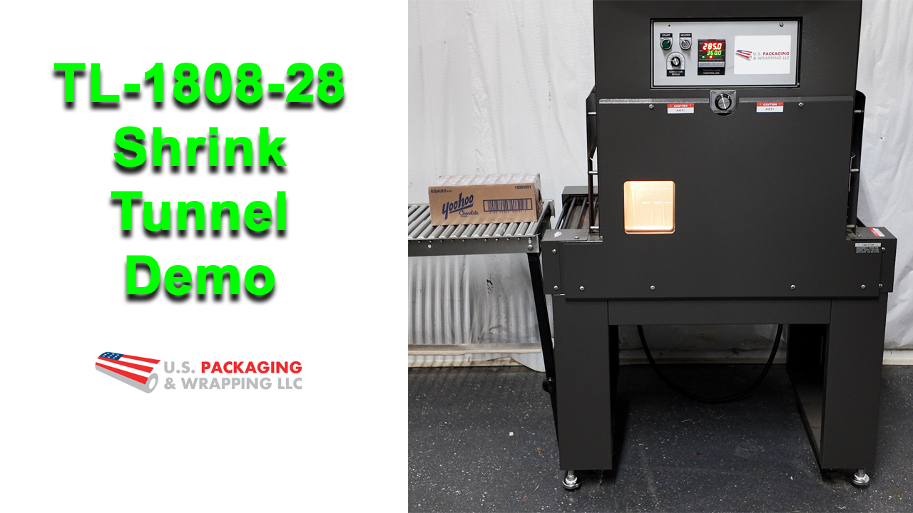 TL-1808-28 Shrink Tunnel Demo Video